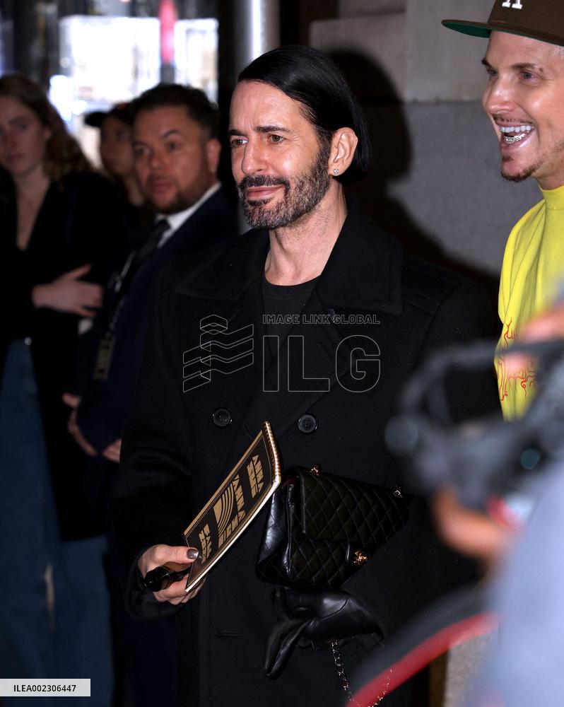 NYFW - Celebs at Anna Sui Show