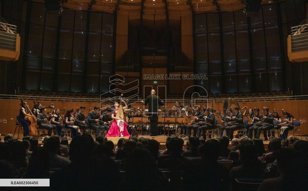 GERMANY-DUSSELDORF-CHINESE NEW YEAR-TRADITIONAL ORCHESTRA-CONCERT