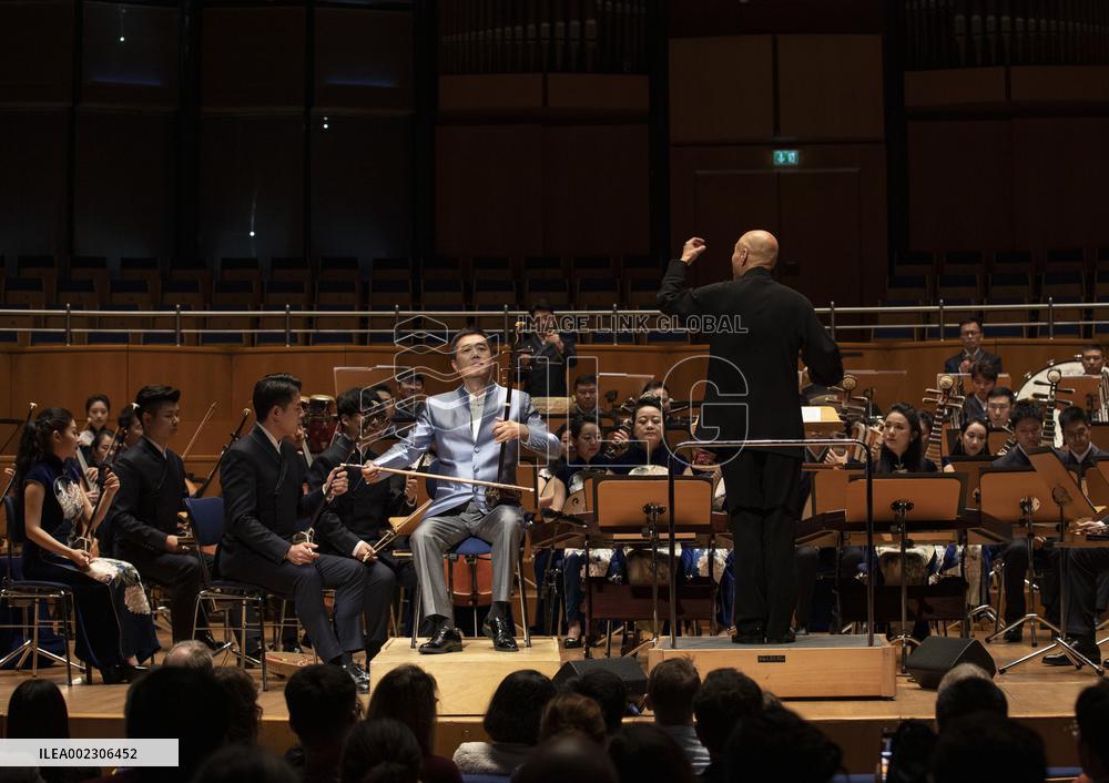 GERMANY-DUSSELDORF-CHINESE NEW YEAR-TRADITIONAL ORCHESTRA-CONCERT