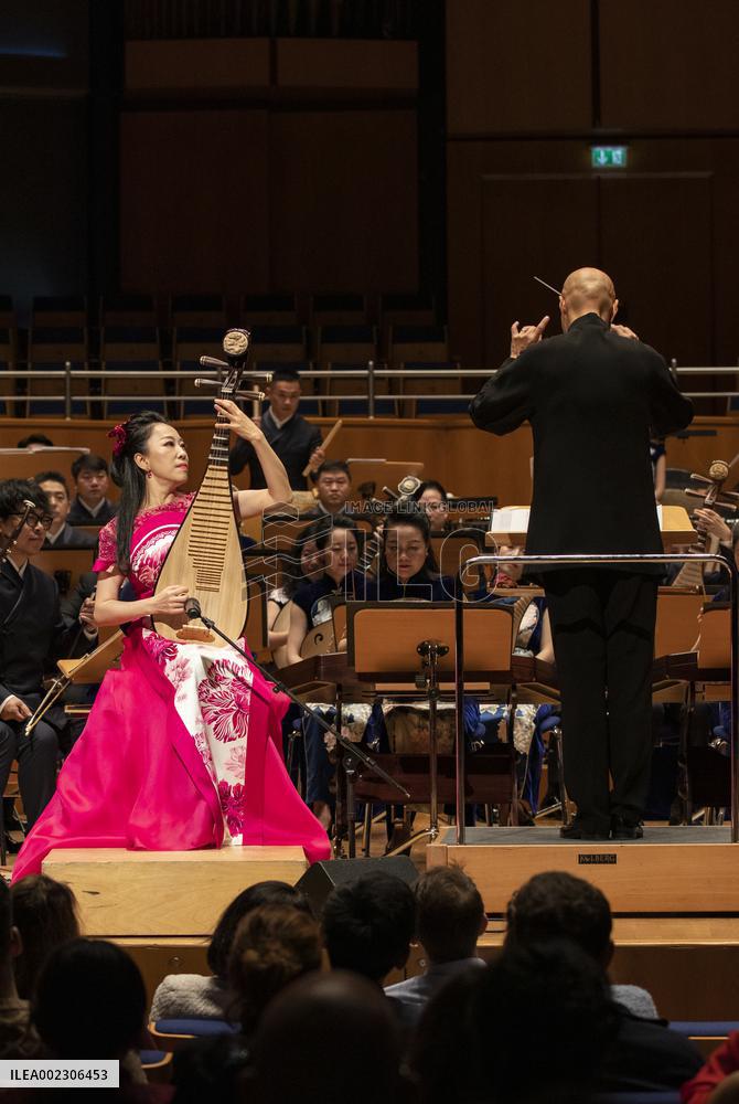 GERMANY-DUSSELDORF-CHINESE NEW YEAR-TRADITIONAL ORCHESTRA-CONCERT