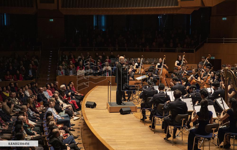 GERMANY-DUSSELDORF-CHINESE NEW YEAR-TRADITIONAL ORCHESTRA-CONCERT
