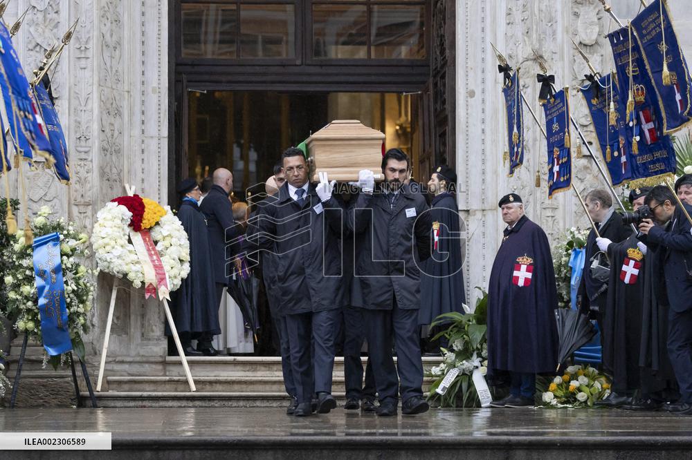 Vittorio Emanuele Of Savoy Funeral - Turin