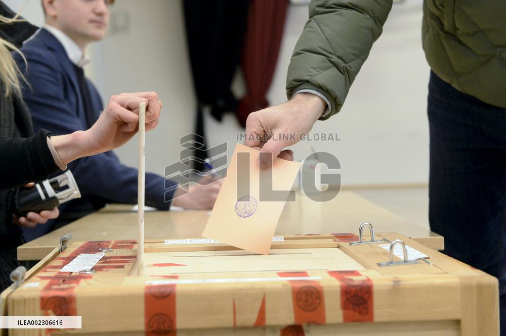 Finnish presidential election, second round