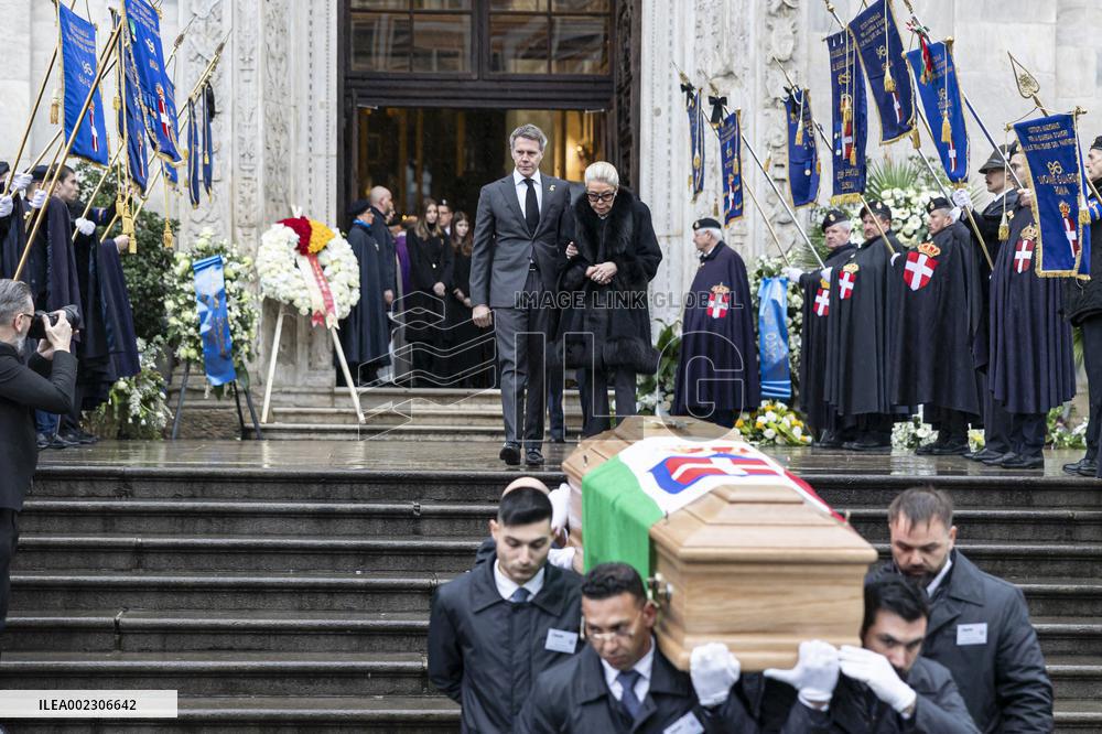 Vittorio Emanuele Of Savoy Funeral - Turin