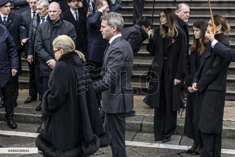 Vittorio Emanuele Of Savoy Funeral - Turin