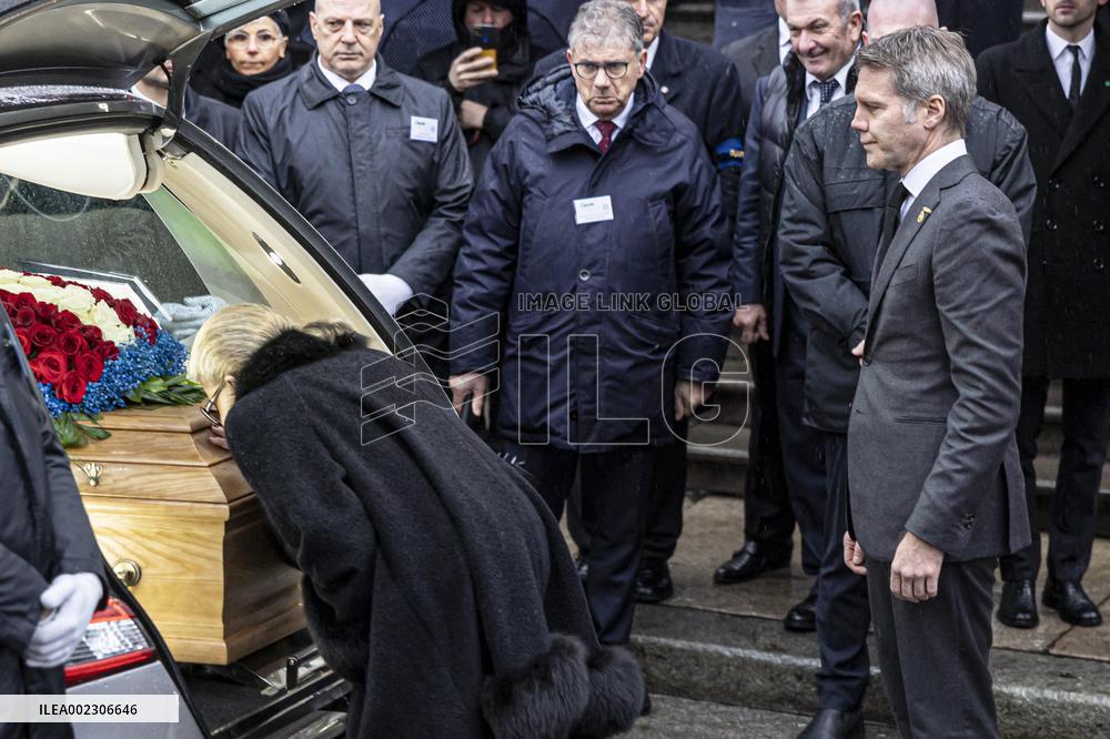Vittorio Emanuele Of Savoy Funeral - Turin