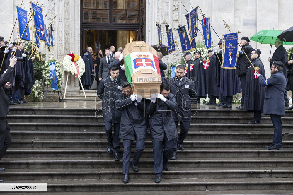 Vittorio Emanuele Of Savoy Funeral - Turin