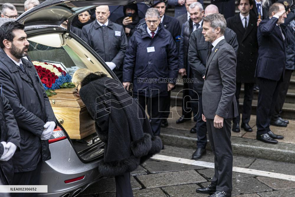 Vittorio Emanuele Of Savoy Funeral - Turin