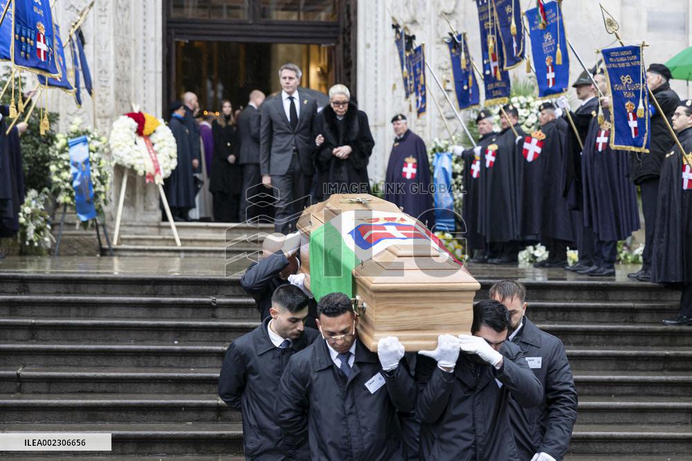 Vittorio Emanuele Of Savoy Funeral - Turin