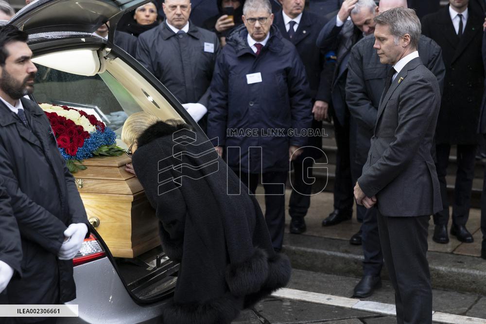 Vittorio Emanuele Of Savoy Funeral - Turin