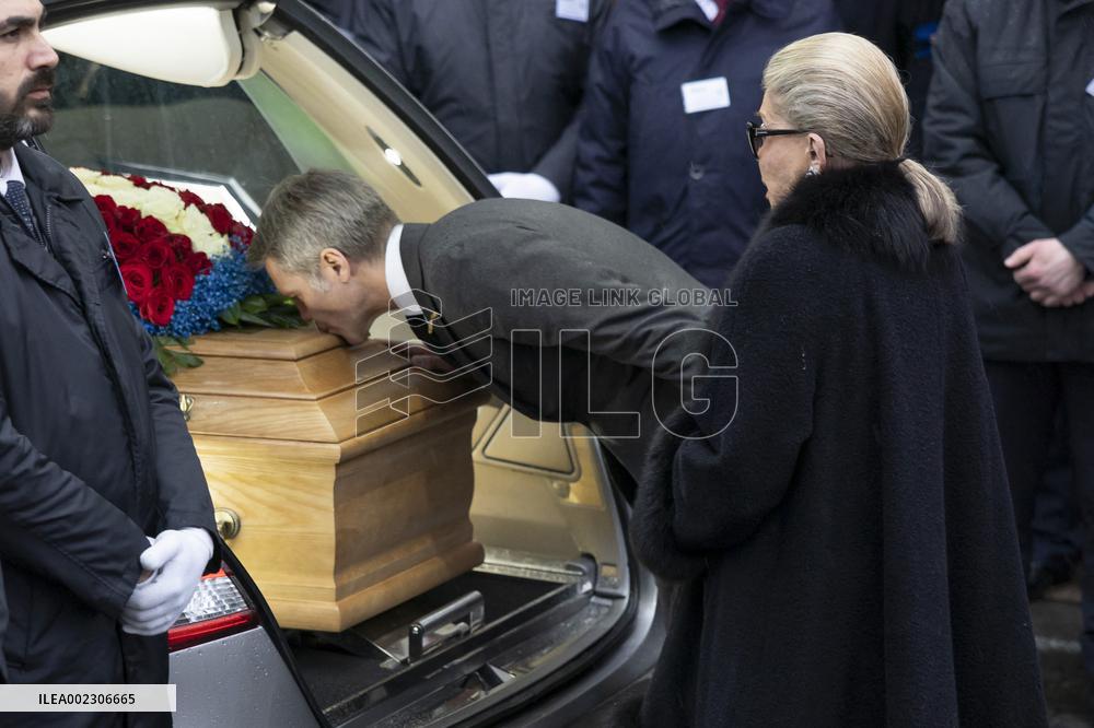Vittorio Emanuele Of Savoy Funeral - Turin