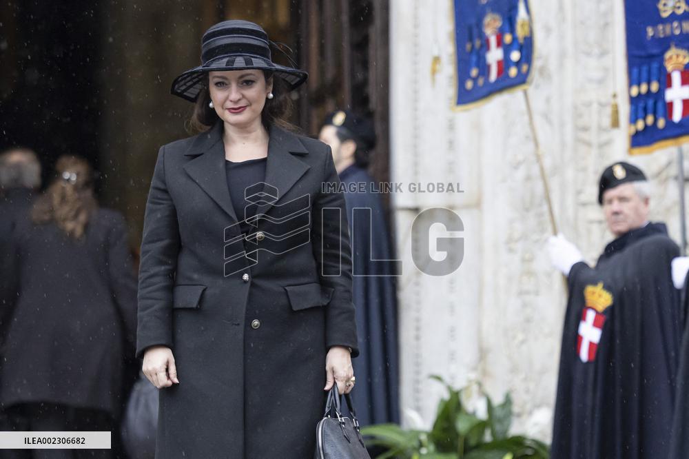 Vittorio Emanuele Of Savoy Funeral - Turin