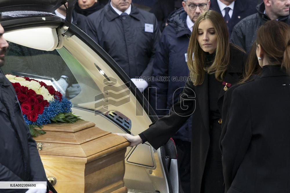 Vittorio Emanuele Of Savoy Funeral - Turin