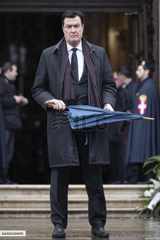 Vittorio Emanuele Of Savoy Funeral - Turin