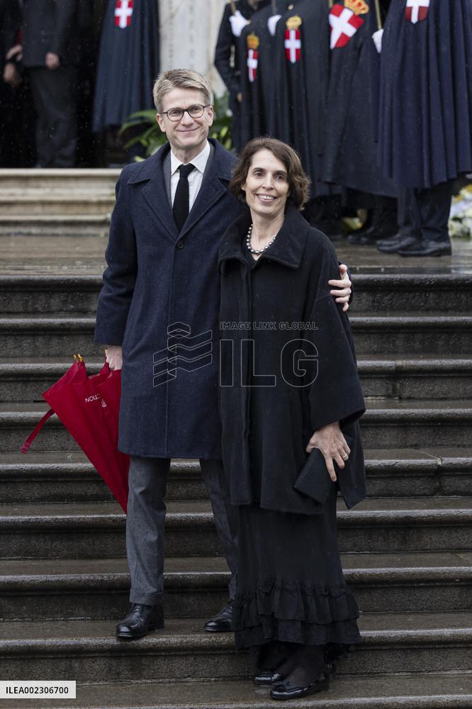 Vittorio Emanuele Of Savoy Funeral - Turin