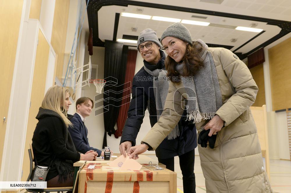 Finnish presidential election, second round