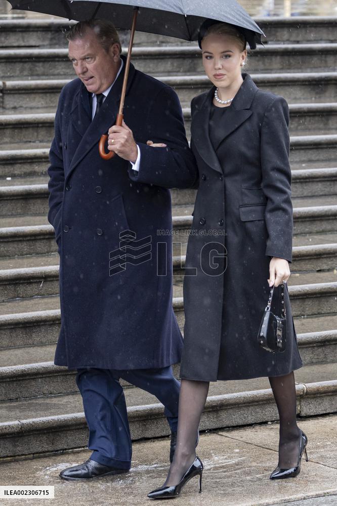 Vittorio Emanuele Of Savoy Funeral - Turin