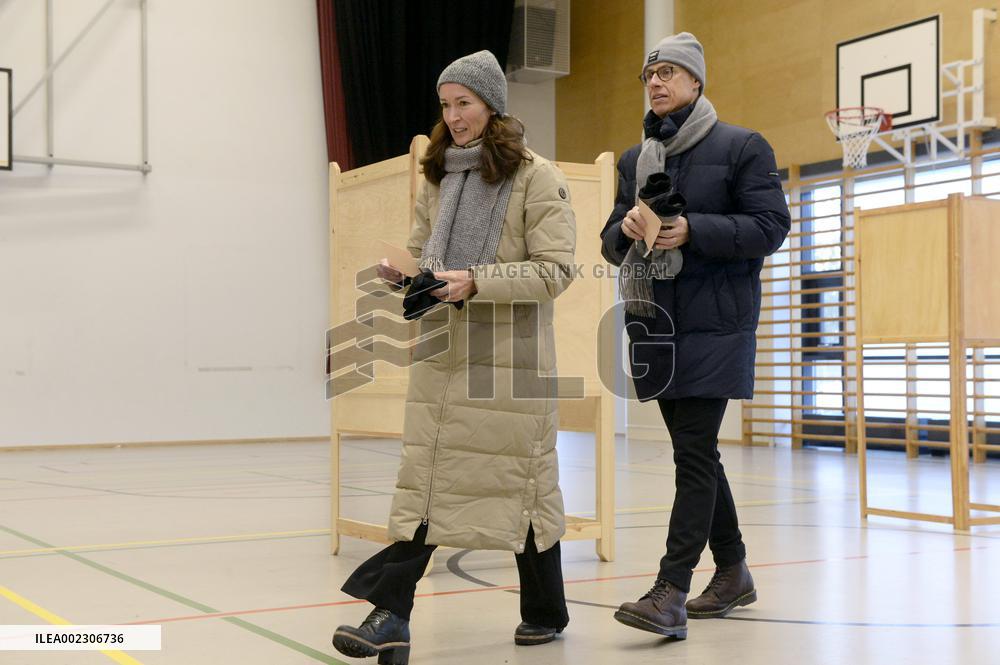 Finnish presidential election, second round