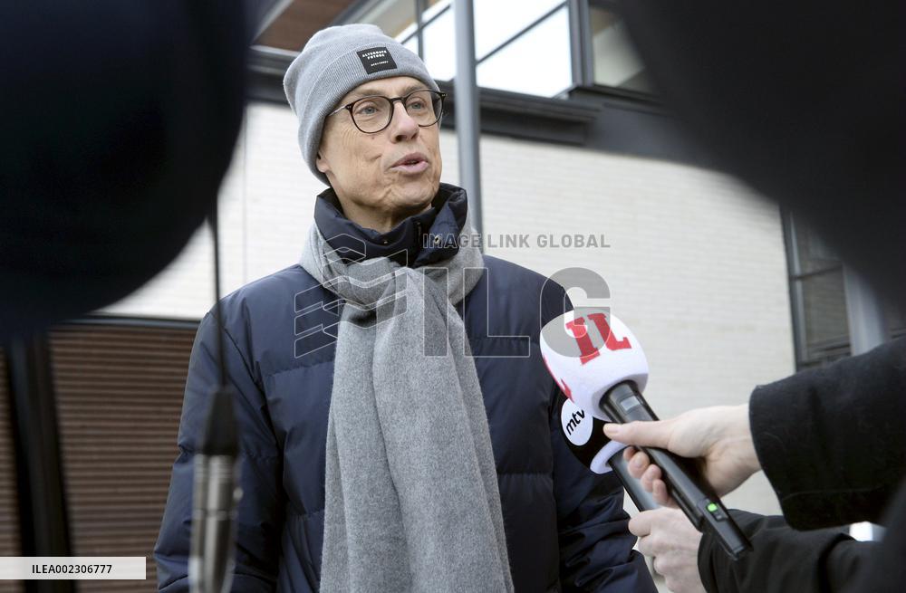 Finnish presidential election, second round