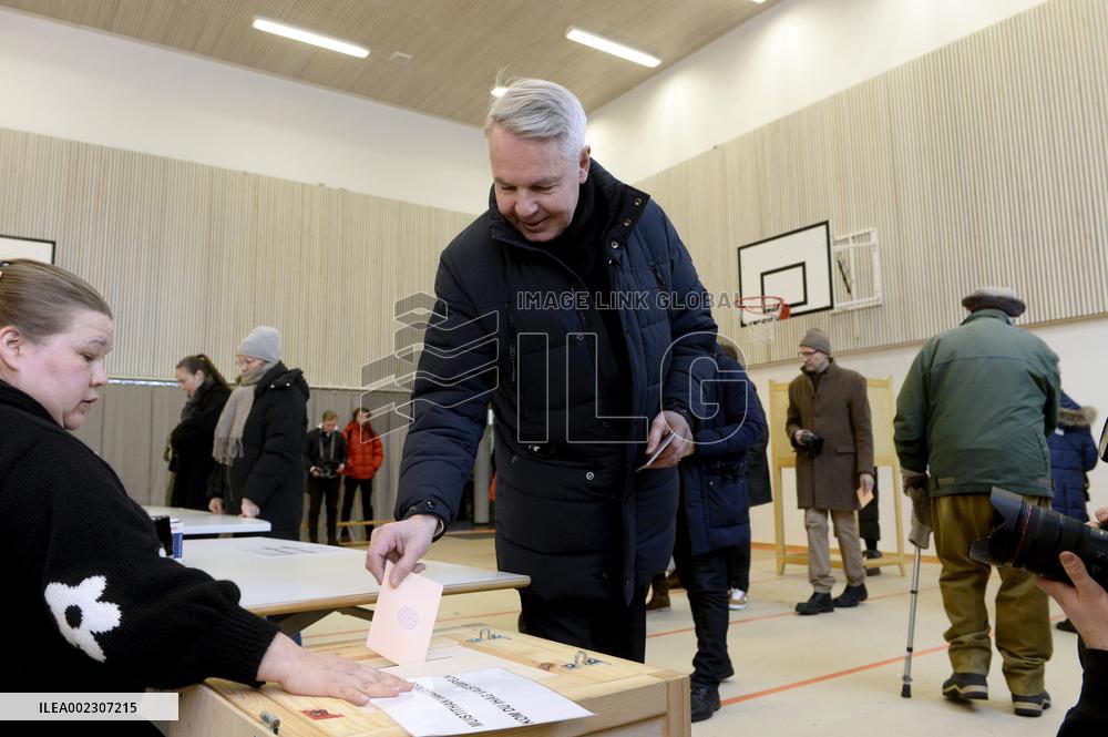 Finnish presidential election, second round