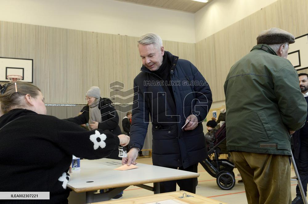 Finnish presidential election, second round