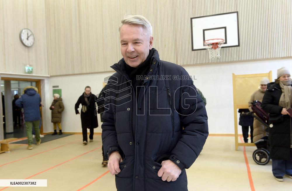 Finnish presidential election, second round
