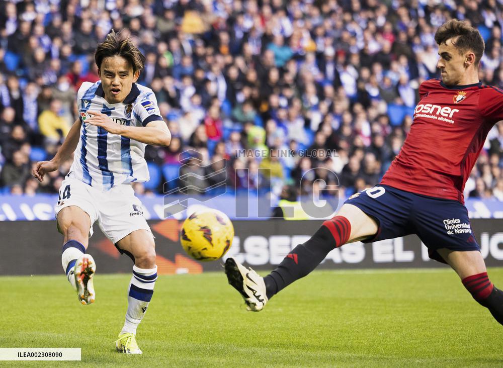 Football: Spanish La Liga