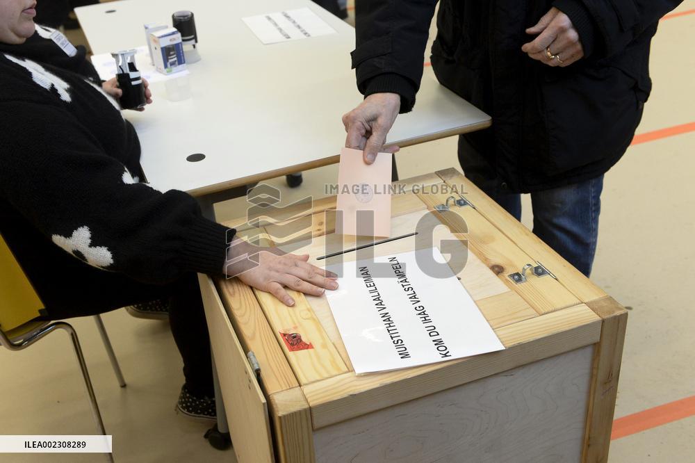 Finnish presidential election, second round
