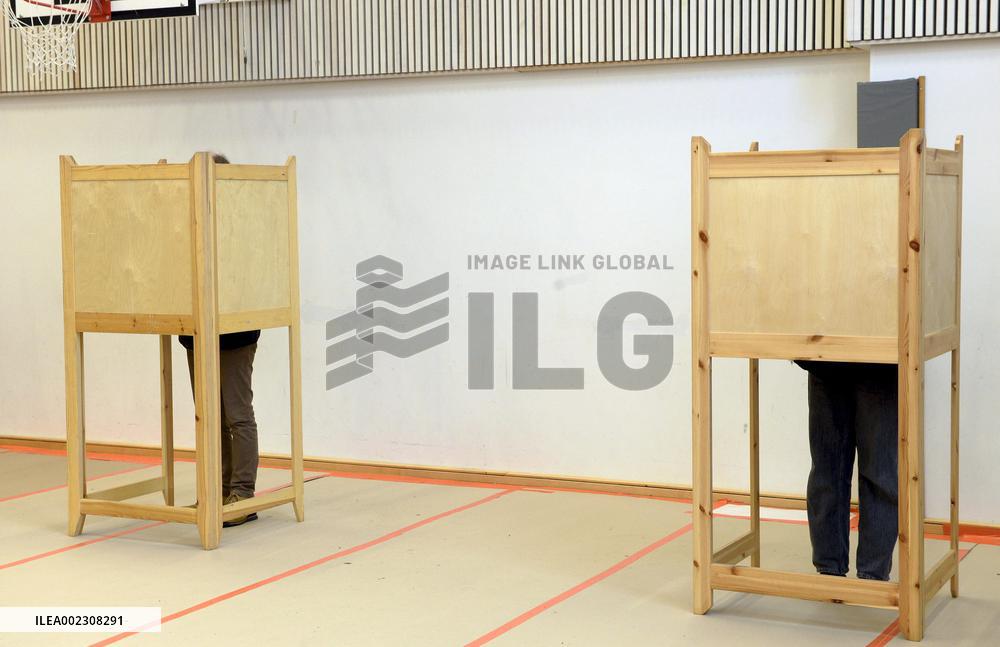 Finnish presidential election, second round