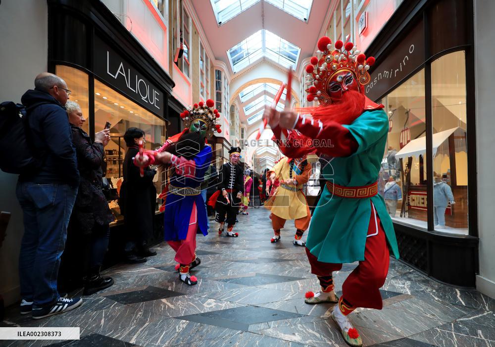 BRITAIN-LONDON-YINGGE DANCE-PERFORMANCE