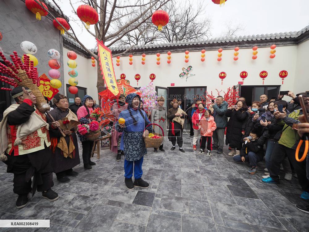 Badachu Temple Fair in Beijing
