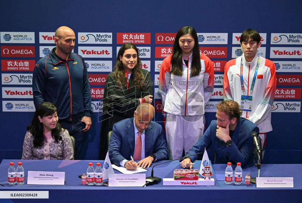 (SP)QATAR-DOHA-2029 WORLD AQUATICS CHAMPIONSHIPS-HOST CITY