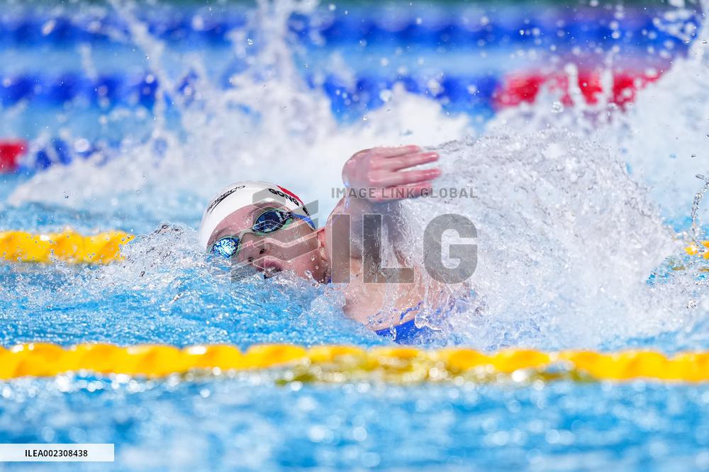 (SP)QATAR-DOHA-WORLD AQUATICS CHAMPIONSHIPS-SWIMMING-HEATS