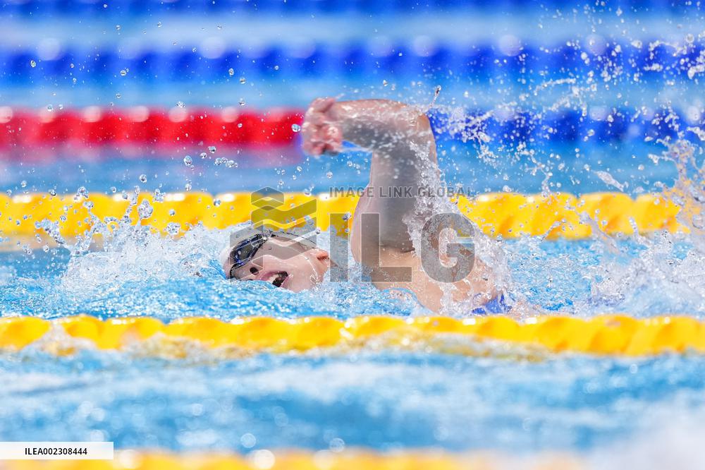 (SP)QATAR-DOHA-WORLD AQUATICS CHAMPIONSHIPS-SWIMMING-HEATS