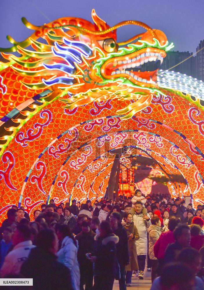 #CHINA-SPRING FESTIVAL-CELEBRATION-LIGHTING (CN)