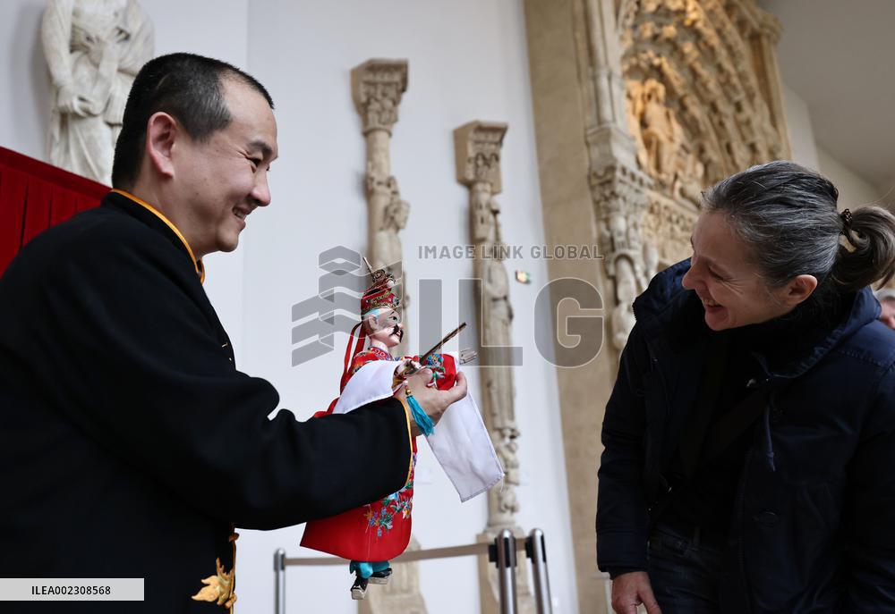 FRANCE-PARIS-ZHANGZHOU PUPPET TROUPE-PERFORMANCE