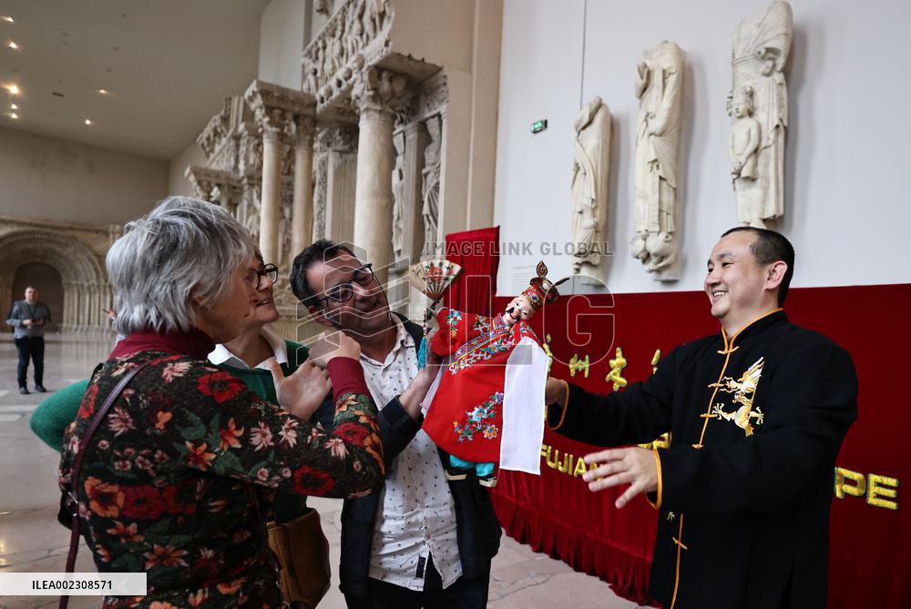 FRANCE-PARIS-ZHANGZHOU PUPPET TROUPE-PERFORMANCE