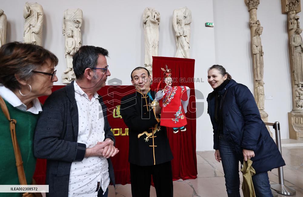 FRANCE-PARIS-ZHANGZHOU PUPPET TROUPE-PERFORMANCE