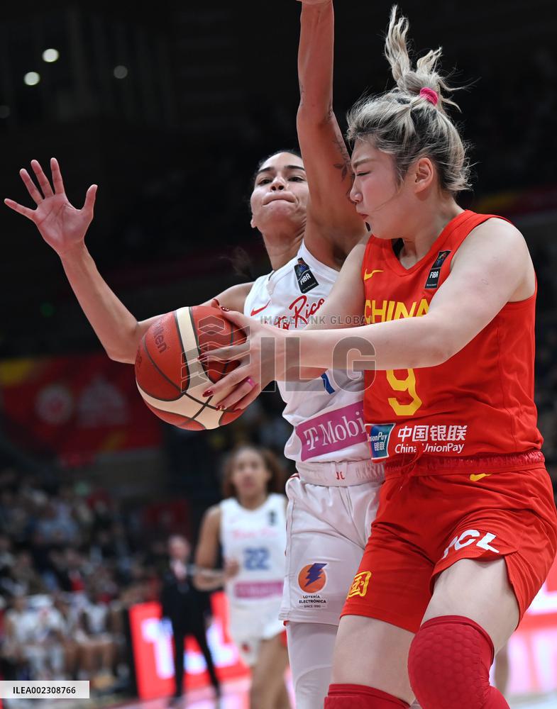 (SP)CHINA-SHAANXI-XI'AN-FIBA-WOMEN'S OLYMPIC QUALIFYING TOURNAMENT 2024(CN)