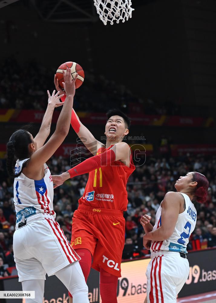 (SP)CHINA-SHAANXI-XI'AN-FIBA-WOMEN'S OLYMPIC QUALIFYING TOURNAMENT 2024(CN)