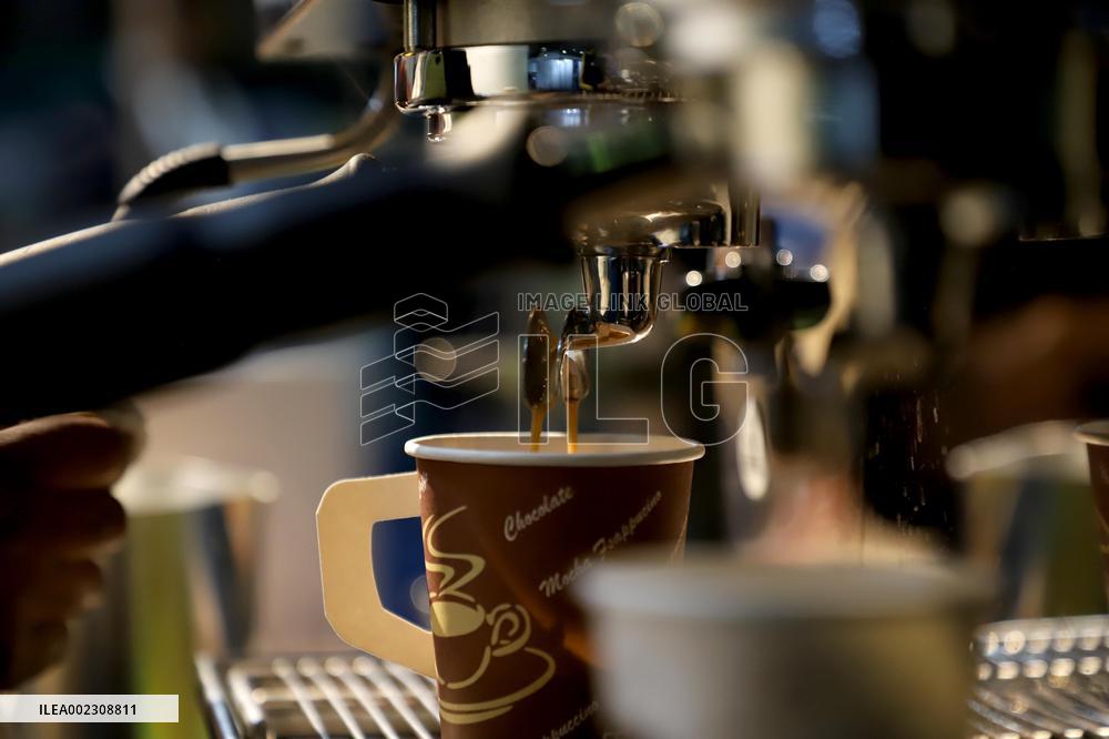ETHIOPIA-ADDIS ABABA-COFFEE INDUSTRY