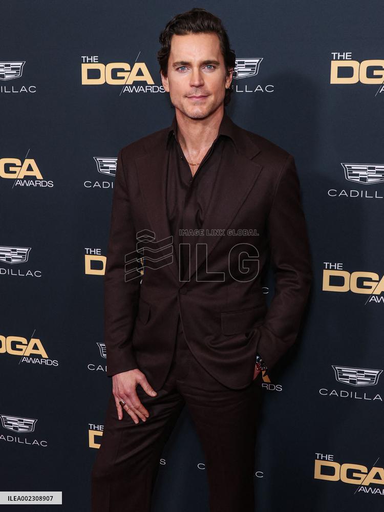 76th Annual Directors Guild Of America Awards - LA