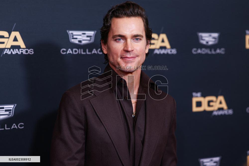 76th Annual Directors Guild Of America Awards - LA