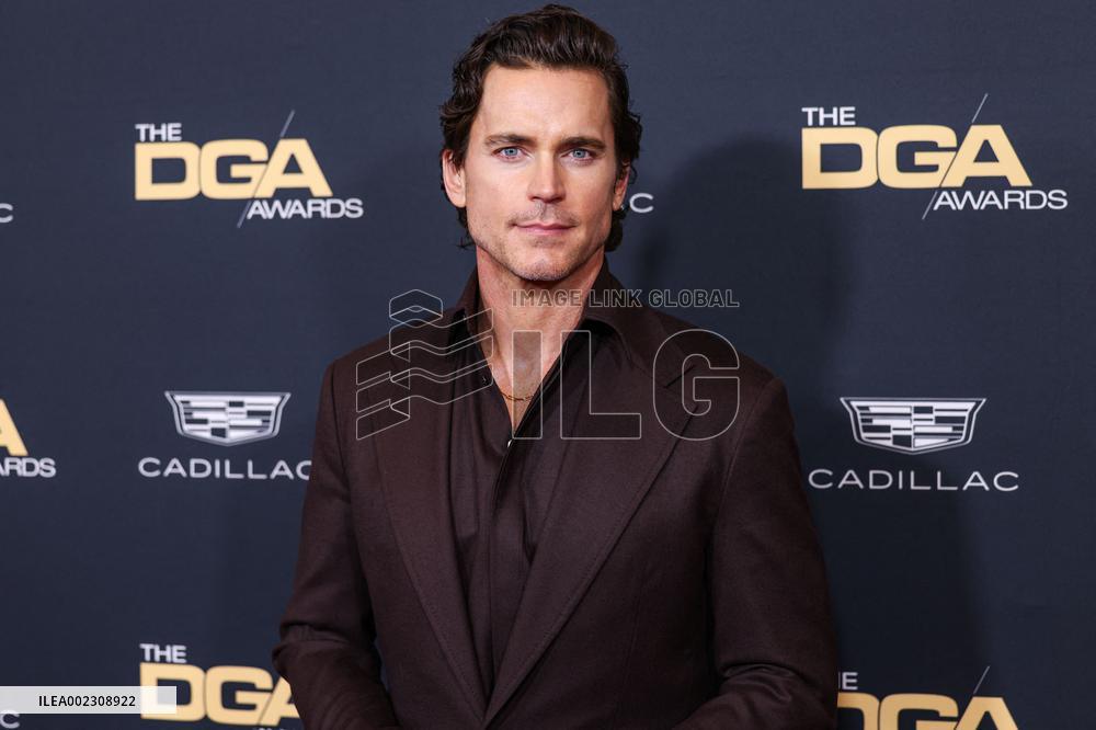 76th Annual Directors Guild Of America Awards - LA