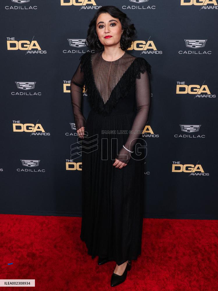 76th Annual Directors Guild Of America Awards - LA