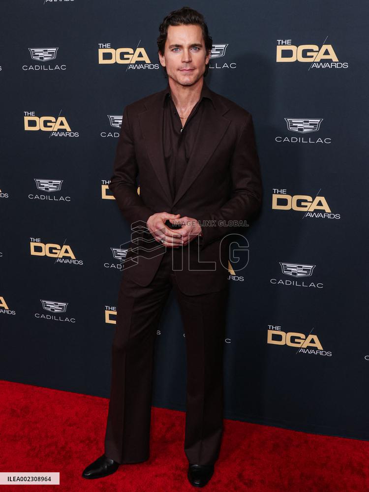 76th Annual Directors Guild Of America Awards - LA