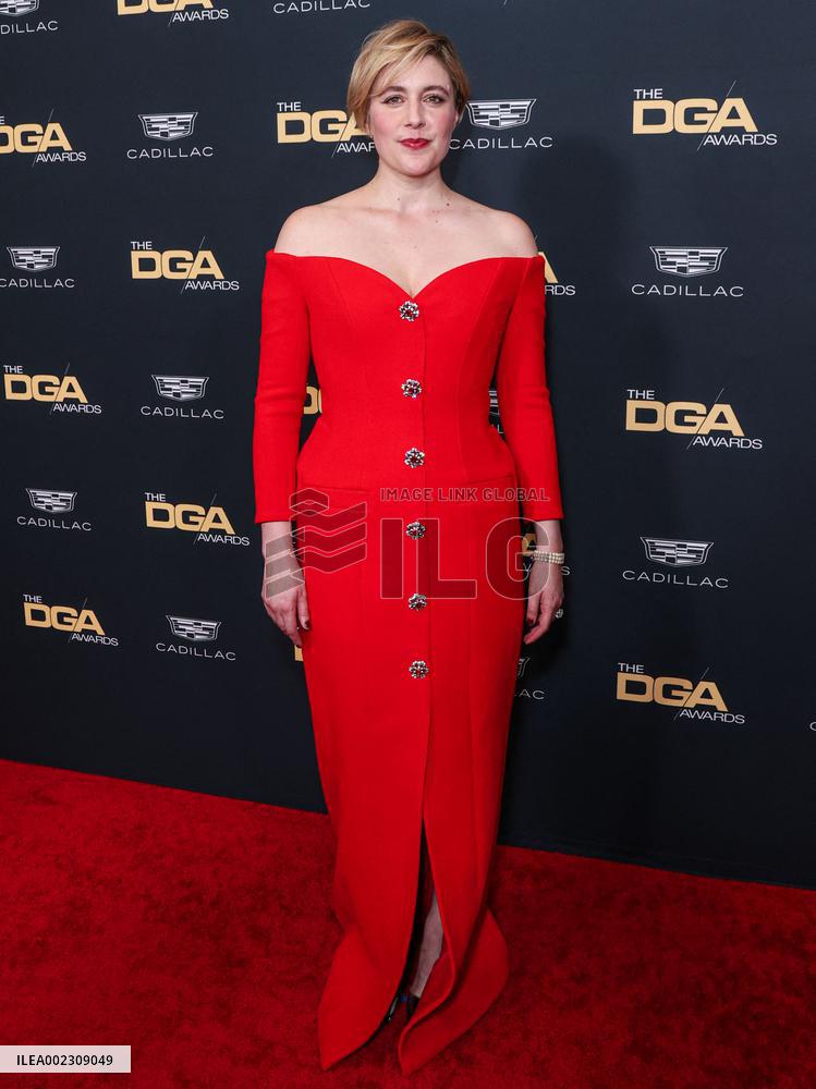 76th Annual Directors Guild Of America Awards - LA