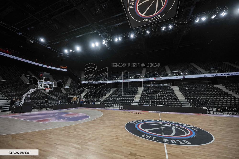 Illustrations of the ADIDAS Arena Porte de La Chapelle - Paris