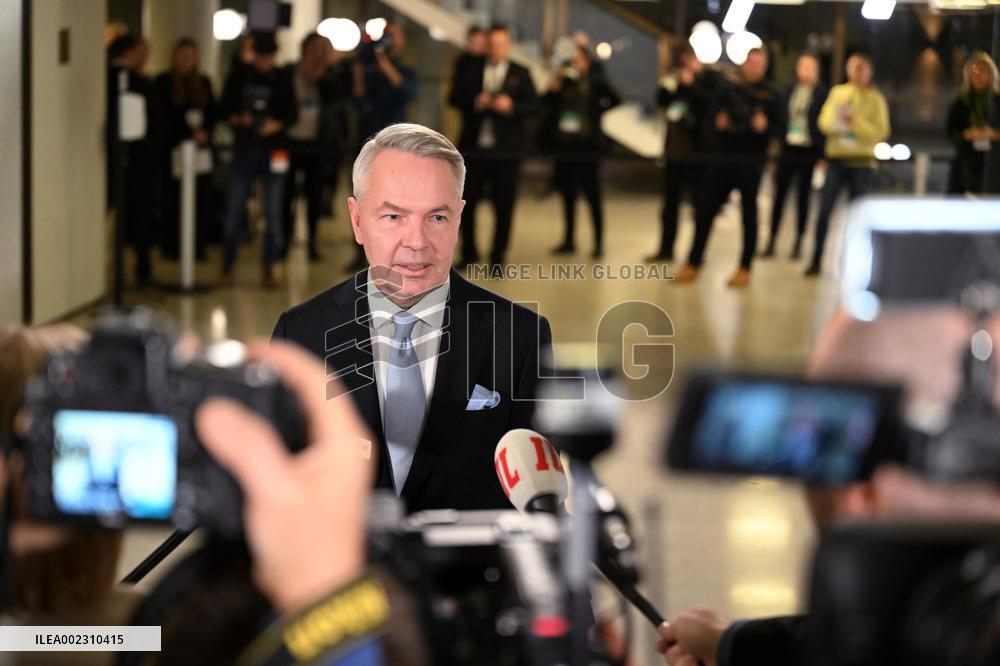 Finnish presidential election, election night event