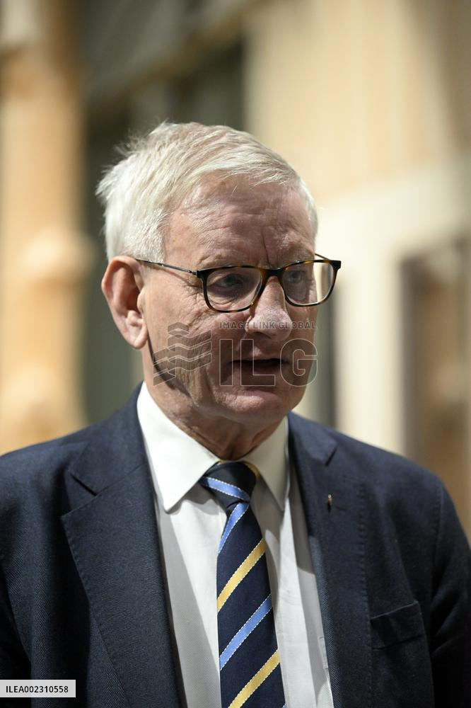 Election reception of NCP presidential candidate Alexander Stubb